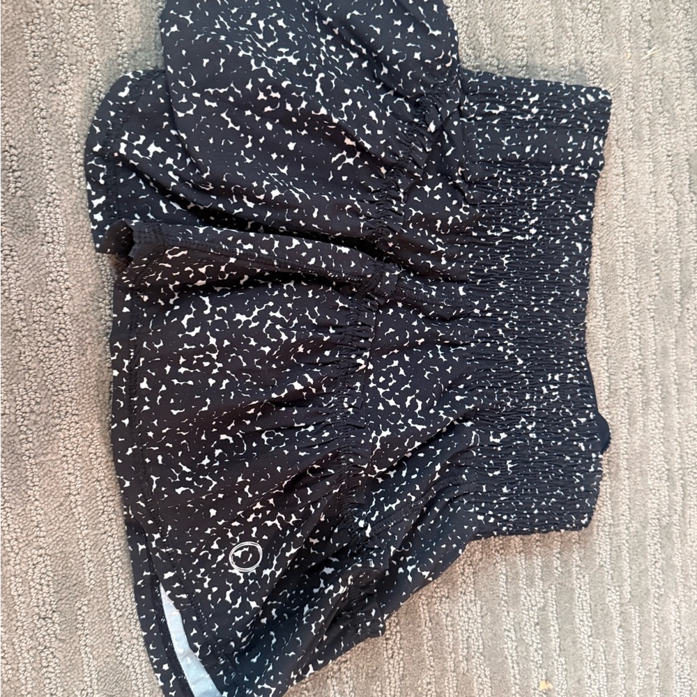 The Bubble Lifestyle Black and White Patterned Women's Skirt